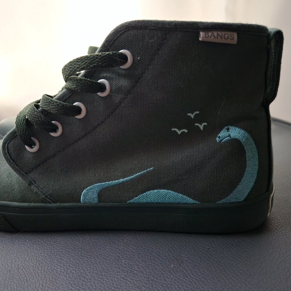 BANGS Dinosaur High-tops